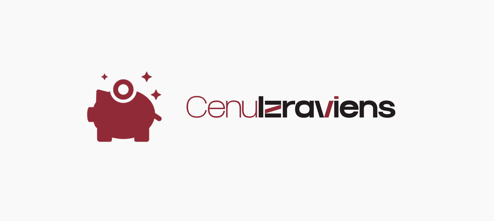 Cenu izrāviens logo